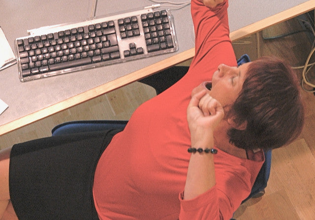 Augentraining und Vollspektrumlicht unterstützen und entspannen die die Augen