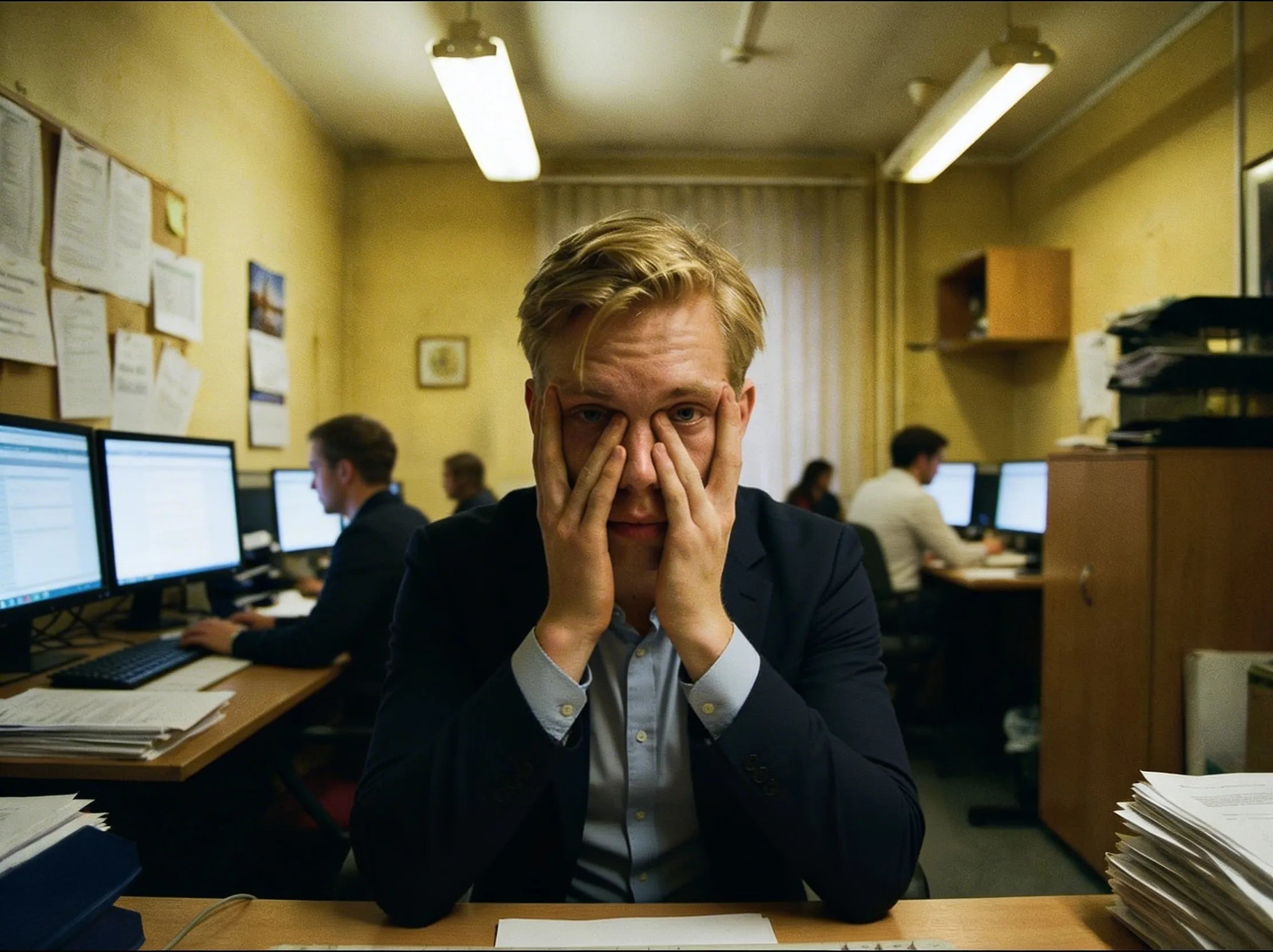 Warum Stress am Arbeitsplatz oft nichts mit der Arbeitsbelastung zu tun hat