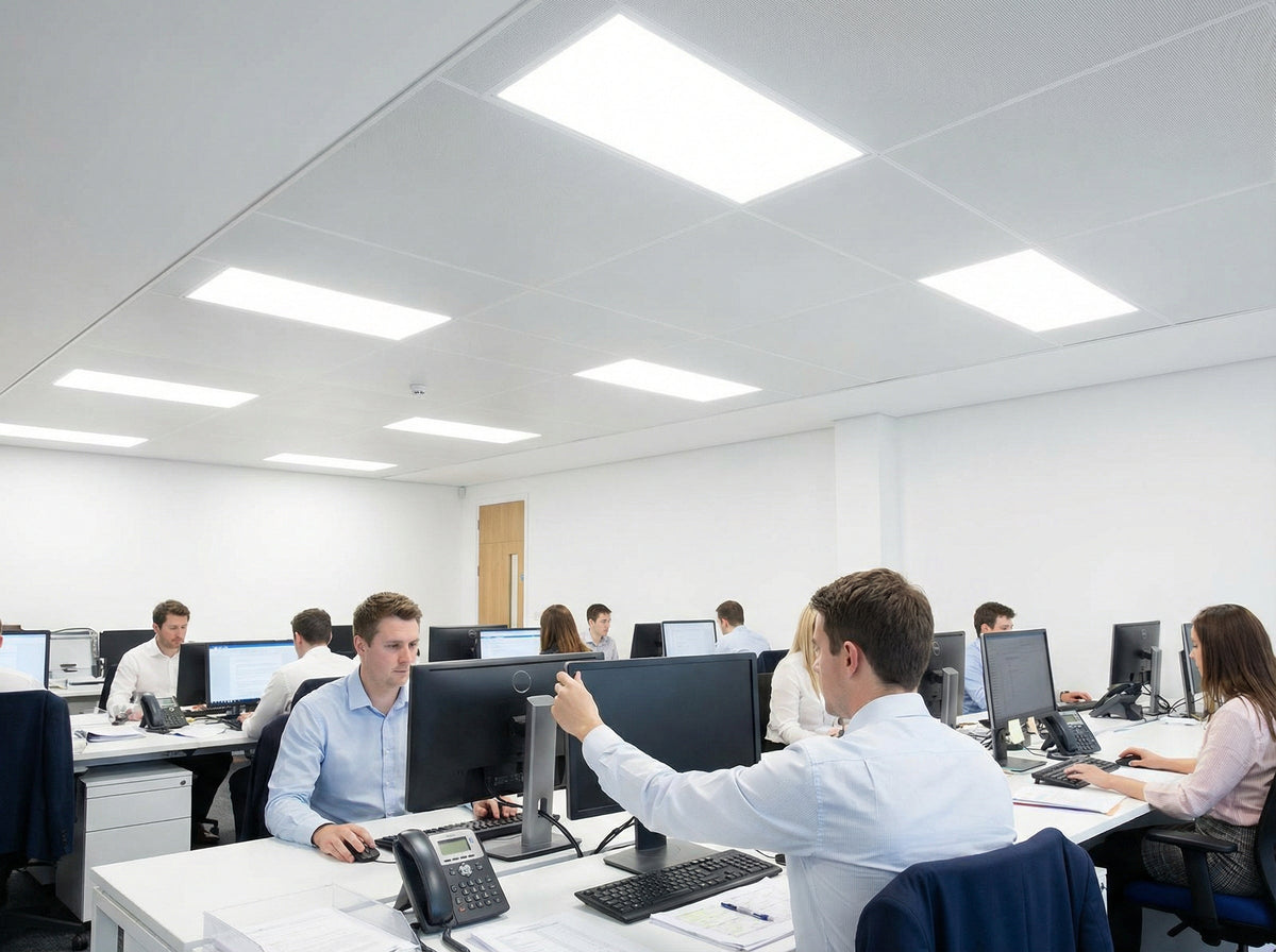 Warum Tageslichtlampen im Büro kein Wellness-Thema sind