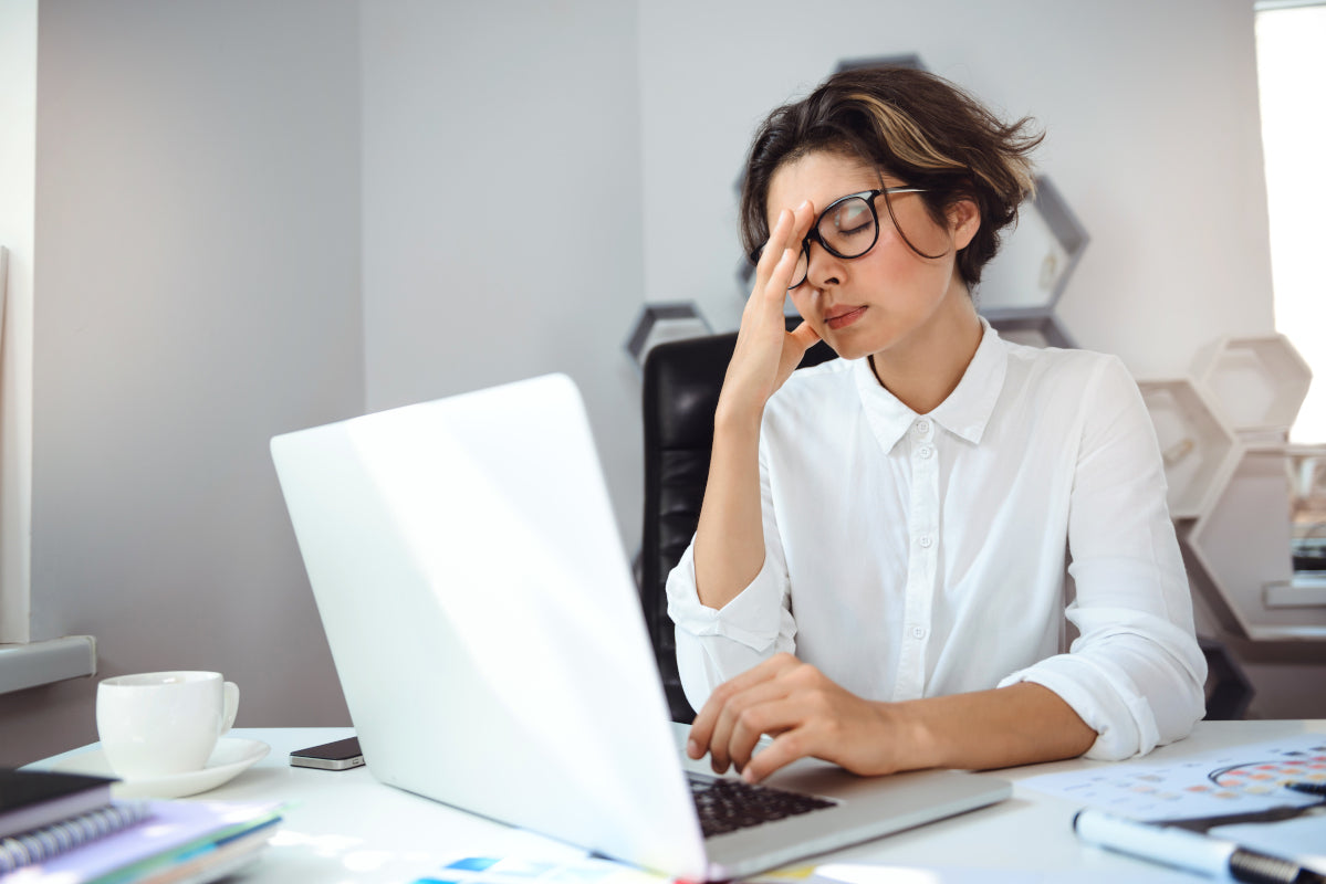 Augen überanstrengt? Probieren Sie Vollspektrumlicht