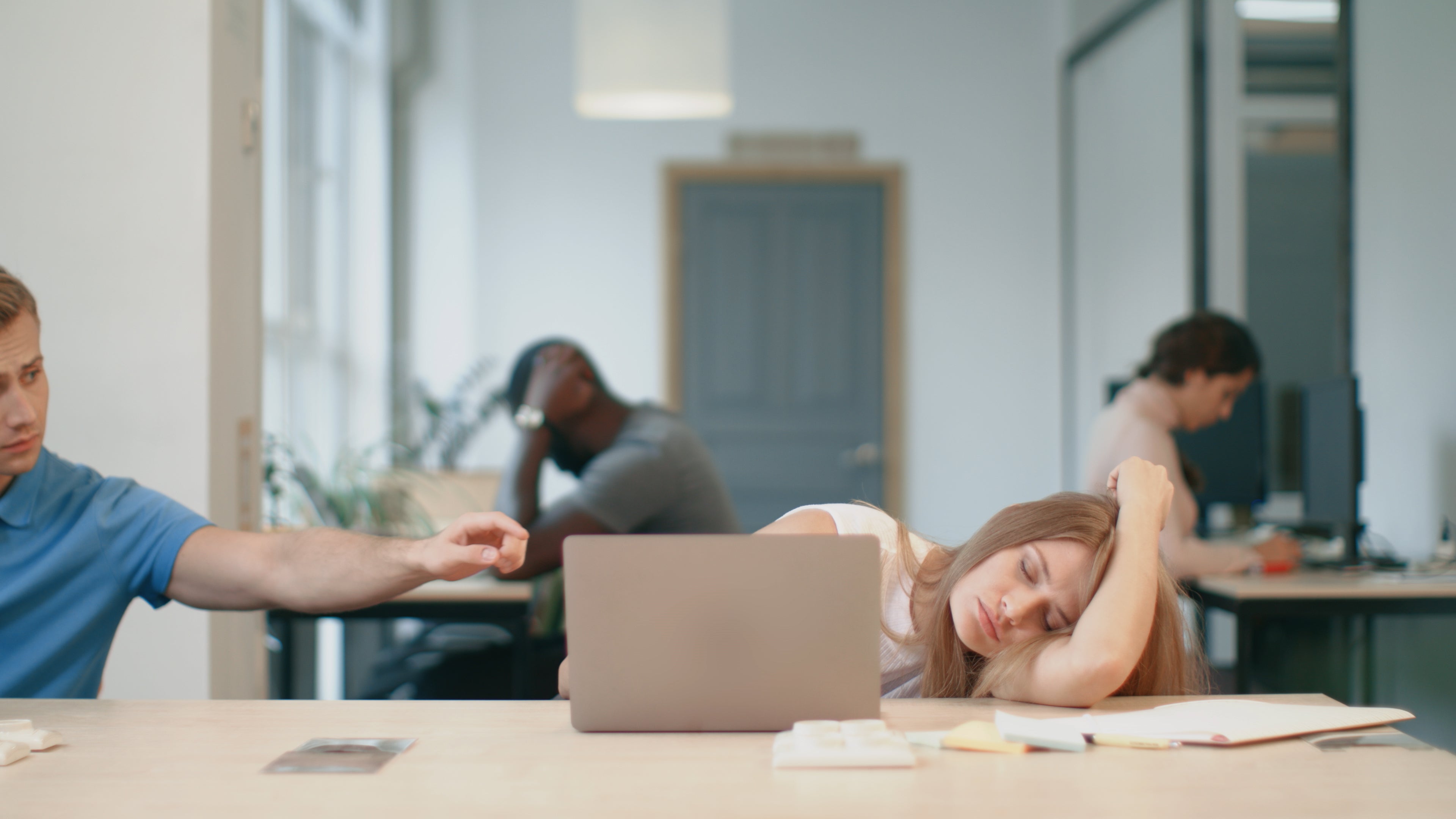 Winterblues im Büro