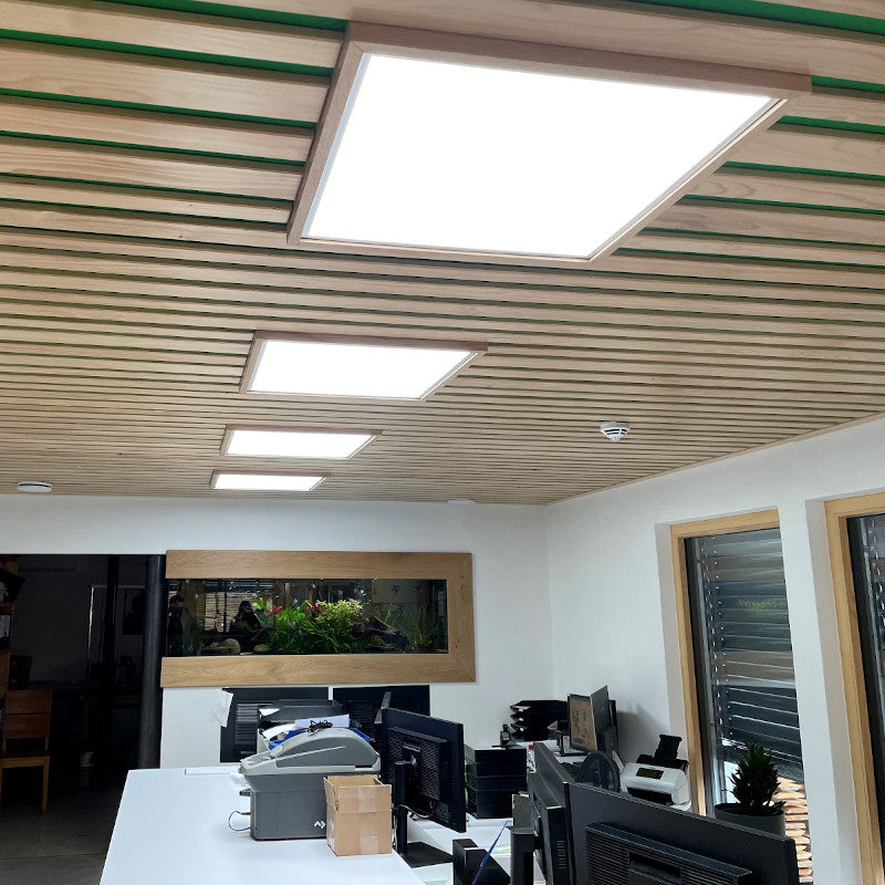 LED-Panel im Büro
