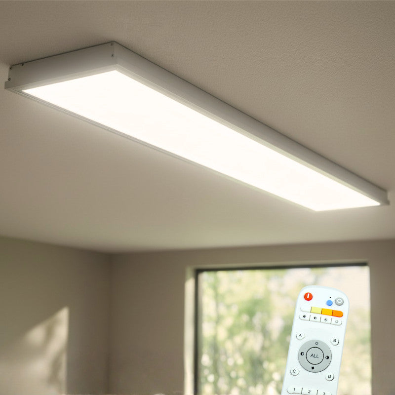 LED-Panel Vollspektrum CCT natur-nah 120 x 30 cm