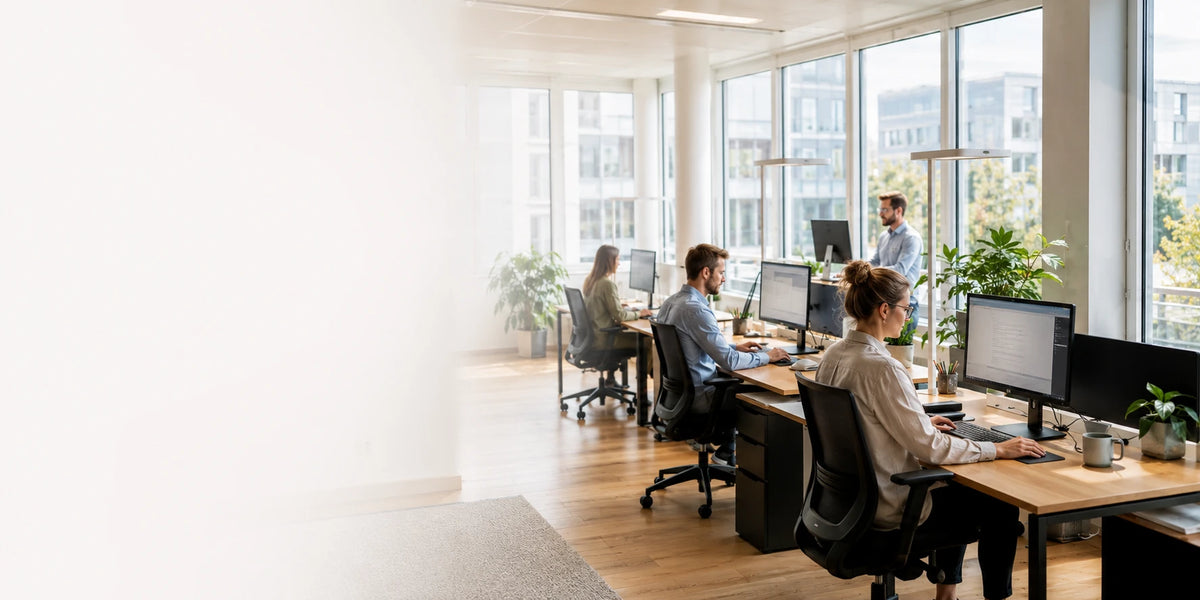Arbeitsplätze im Büro