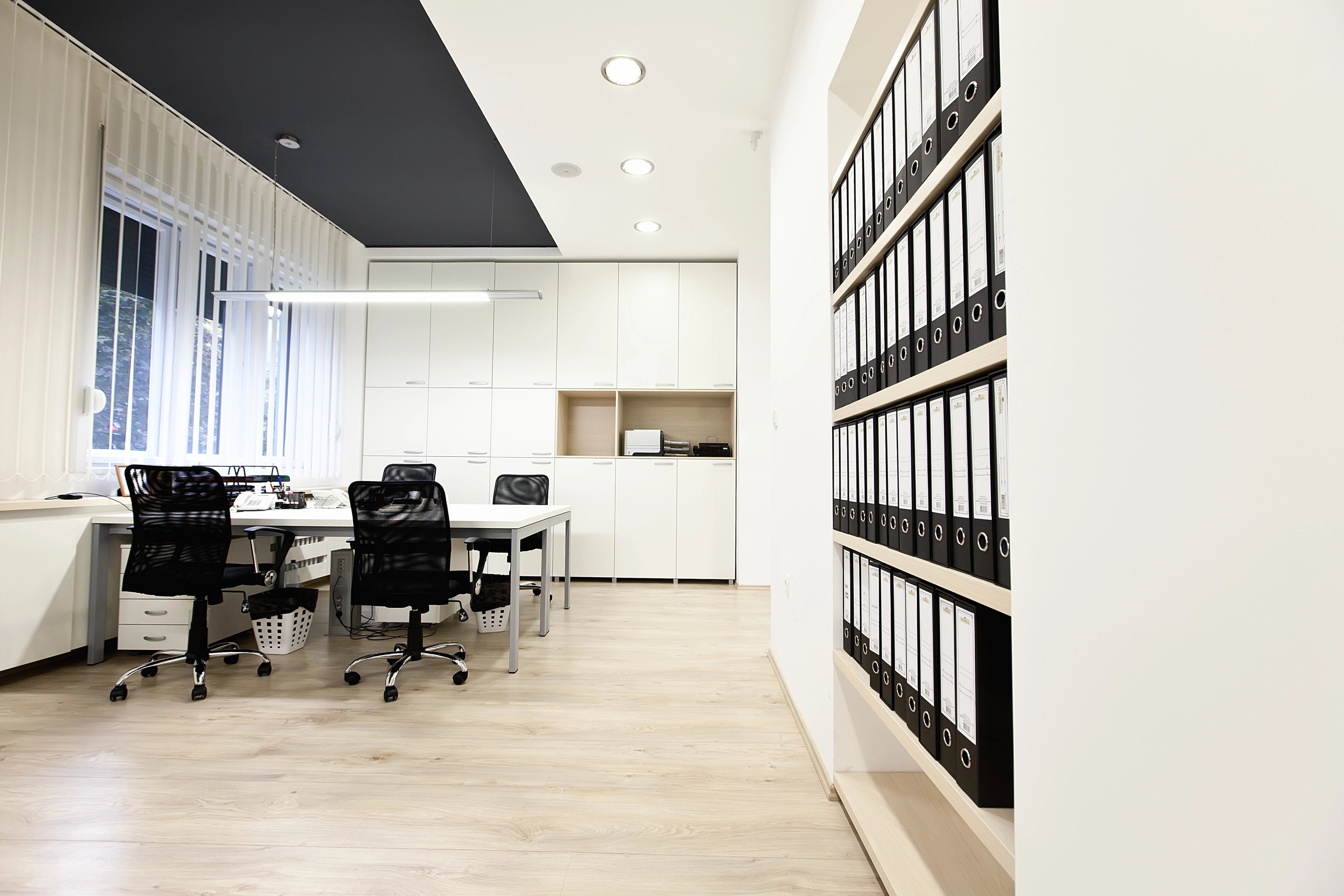 helles modernes Büro