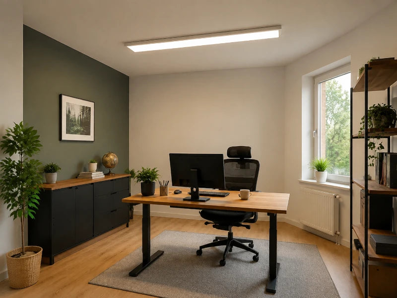 Homeoffice in einem eigenem Raum