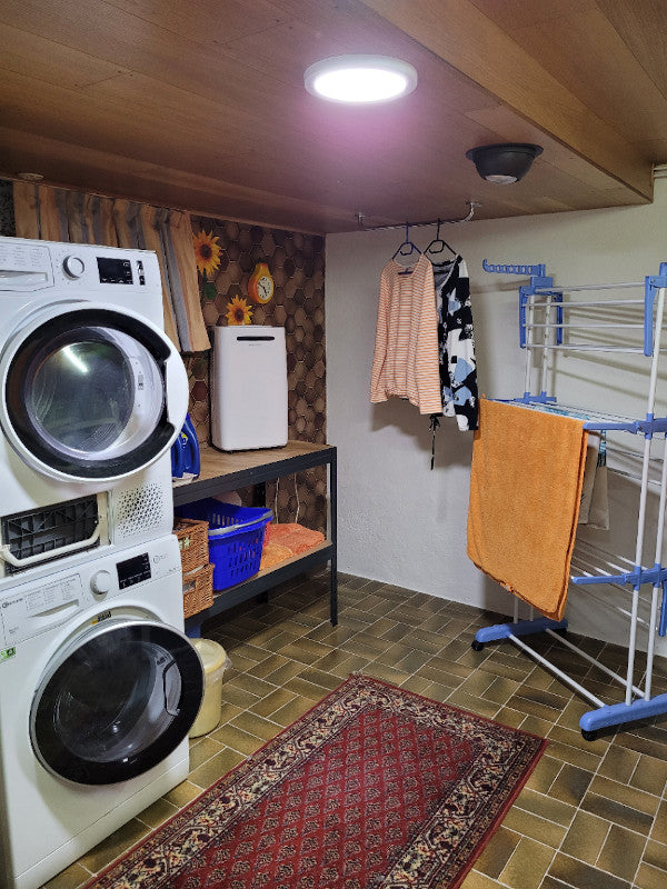 Deckenleuchte Flats im Hauswirtschaftsraum