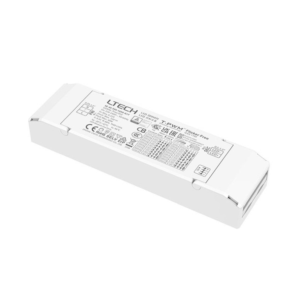 Beschriftung LED Treiber