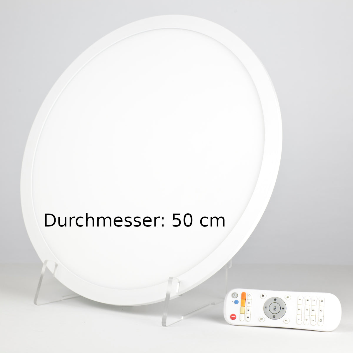 Durchmesser einer Lena 500 mit Fernbedienung