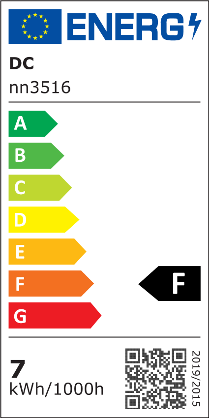 Energy Efficiency Label
