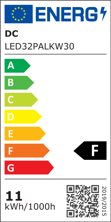 Energy Efficiency Label