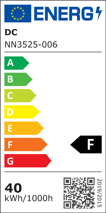 Energy Efficiency Label
