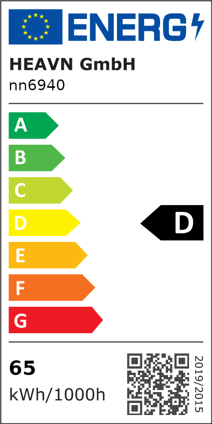 Energy Efficiency Label