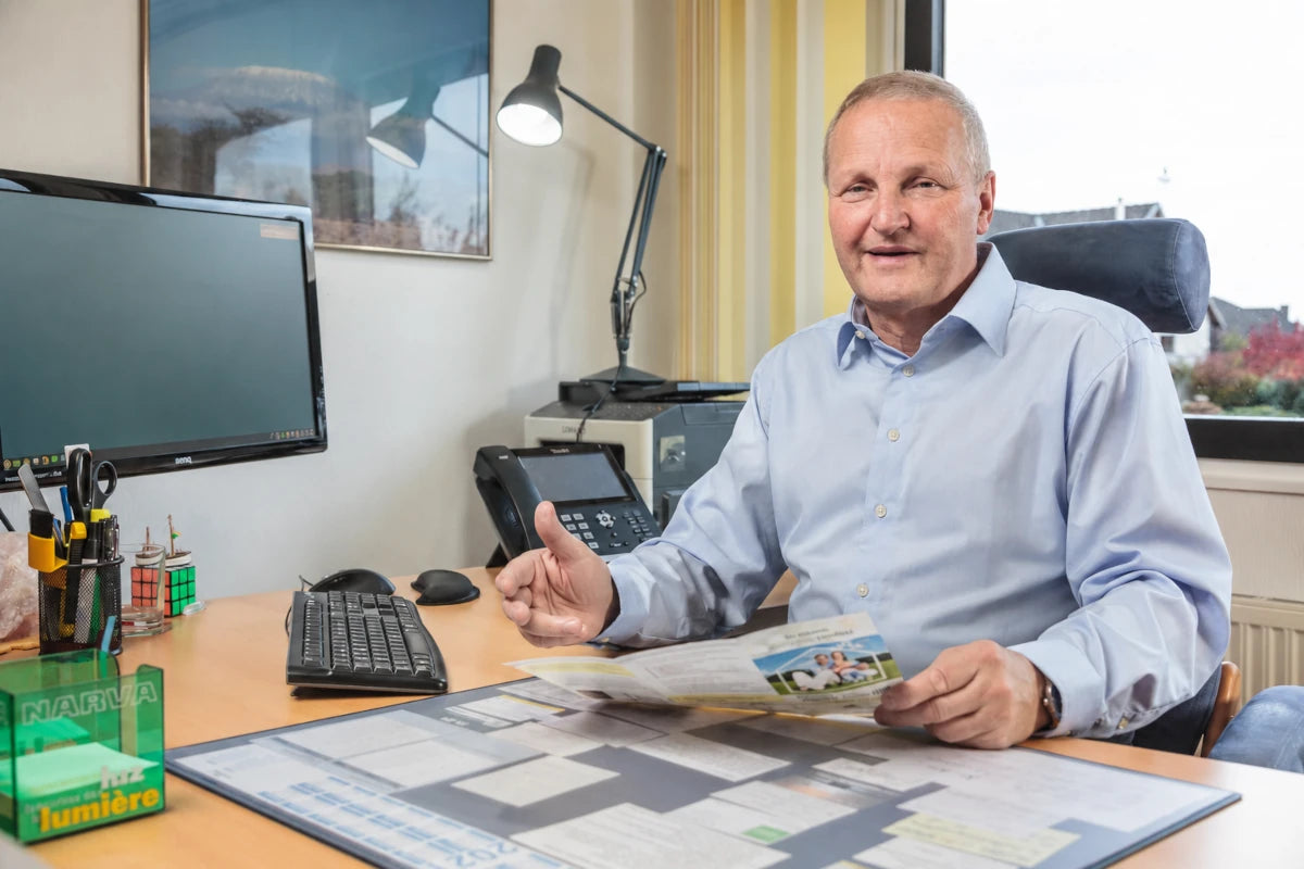Michael Grassegger - Experte für gesundheitsfördernde Beleuchtung am Arbeitsplatz