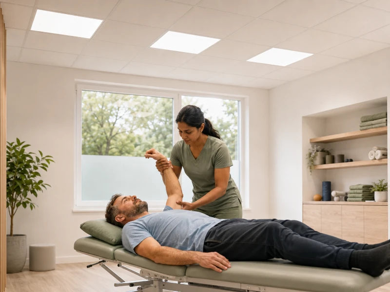 physiotherapeutische Behandlung