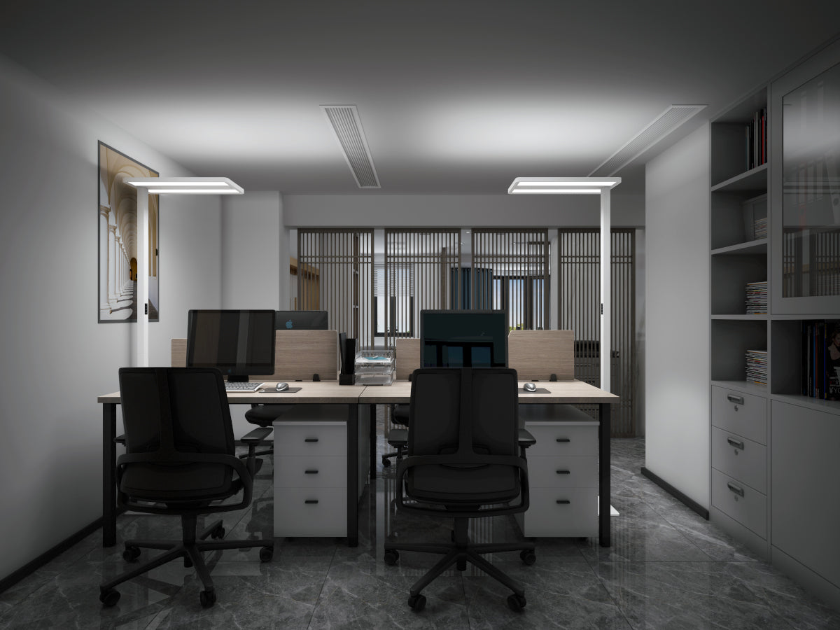 Einsatzbeispiel Sunpower im Büro