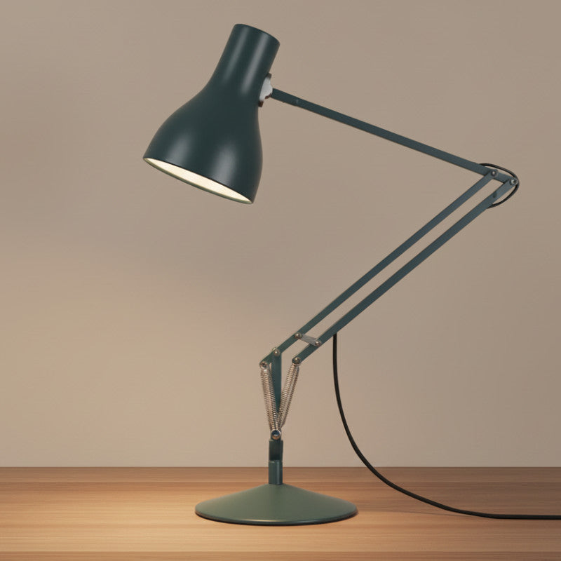 Tischleuchte TIFEZ in schiefergrau