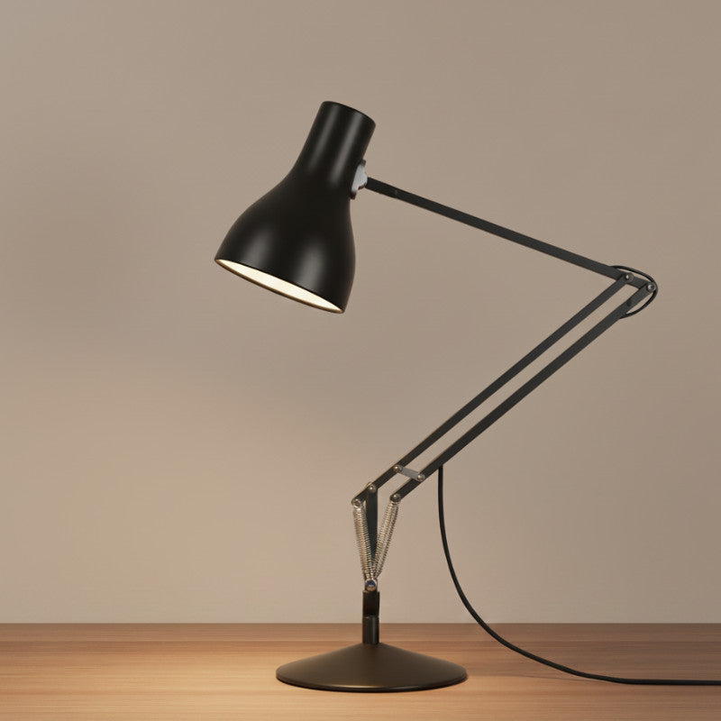 Tischleuchte TIFEZ in schwarz