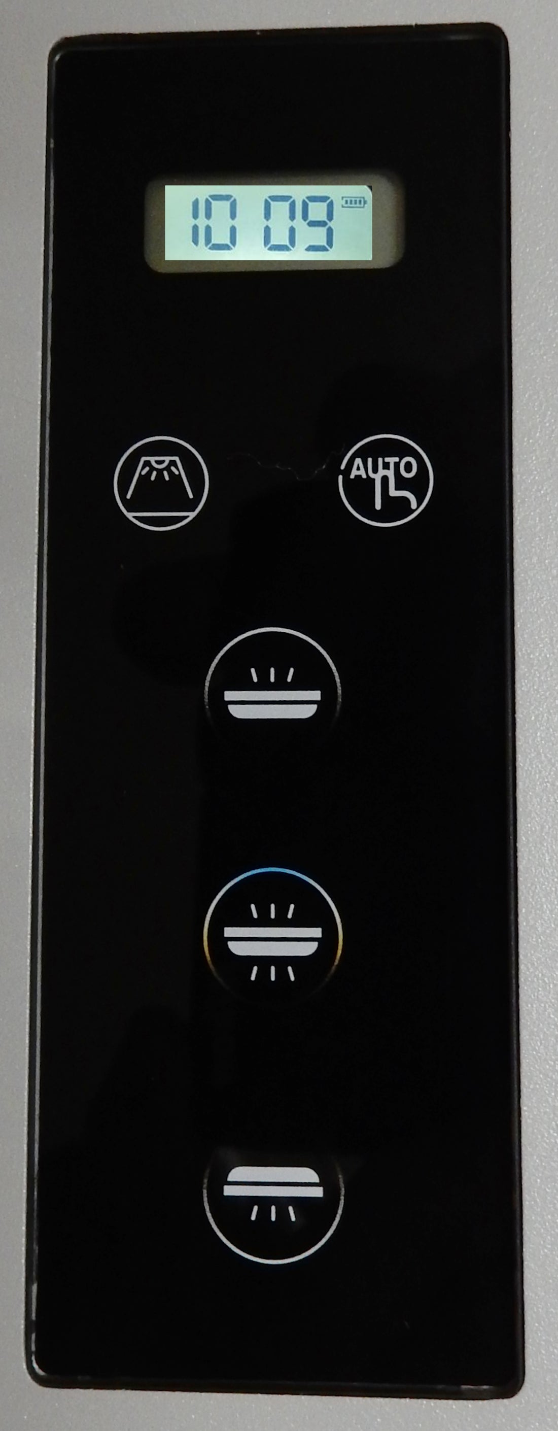 Bedienfeld der Sunpower