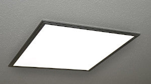 LED Panel in einer Odenwalddecke