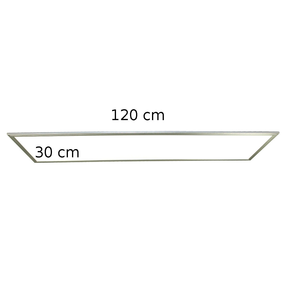 LED Panel 120x30cm