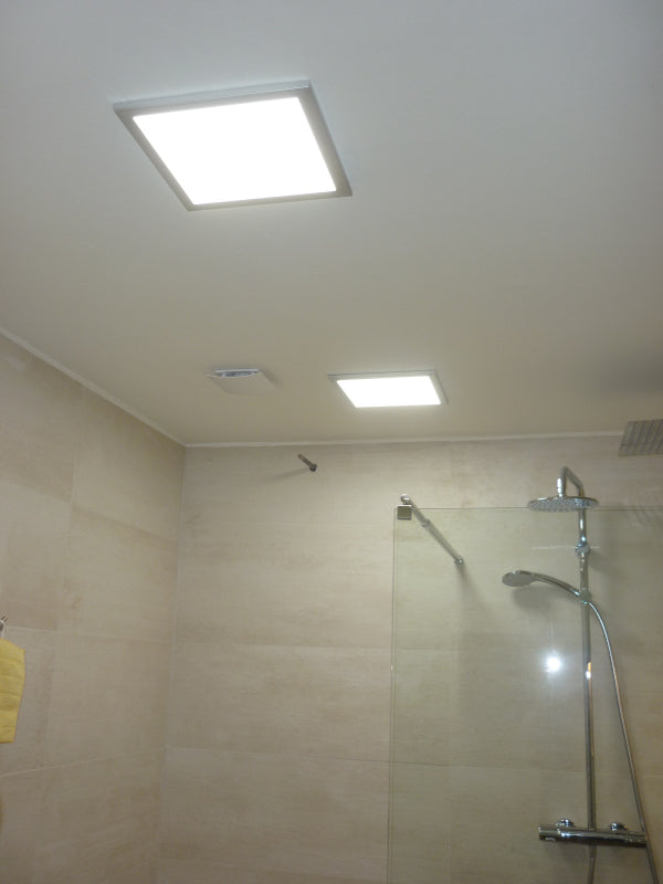 LED Panels im Bad