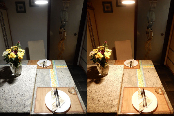 LED Lampe 8 Watt E27 duolight natur-nah
