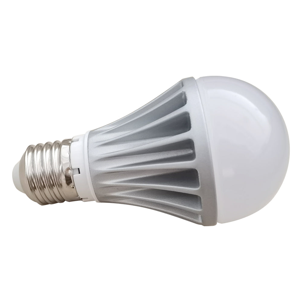 Nahaufnahme LED 8W Gehäuse mit Kühlrippen