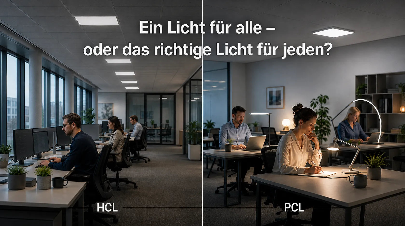 Human Centric Lighting versus Personal Centric Lighting: Warum gutes Licht persönlich werden muss