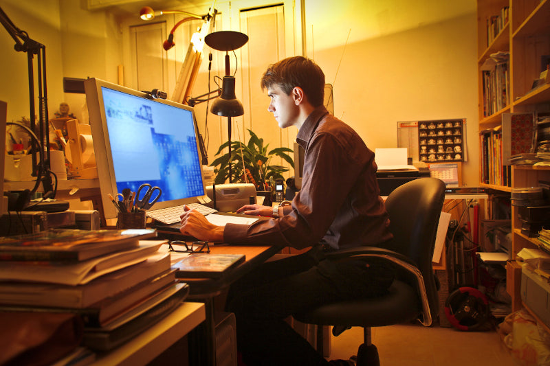 Homeoffice, das brauchten Sie für eine optimale Beleuchtung