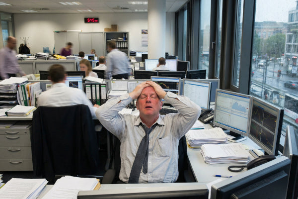 Warum ein großer Stressfaktor im Büro unsichtbar ist