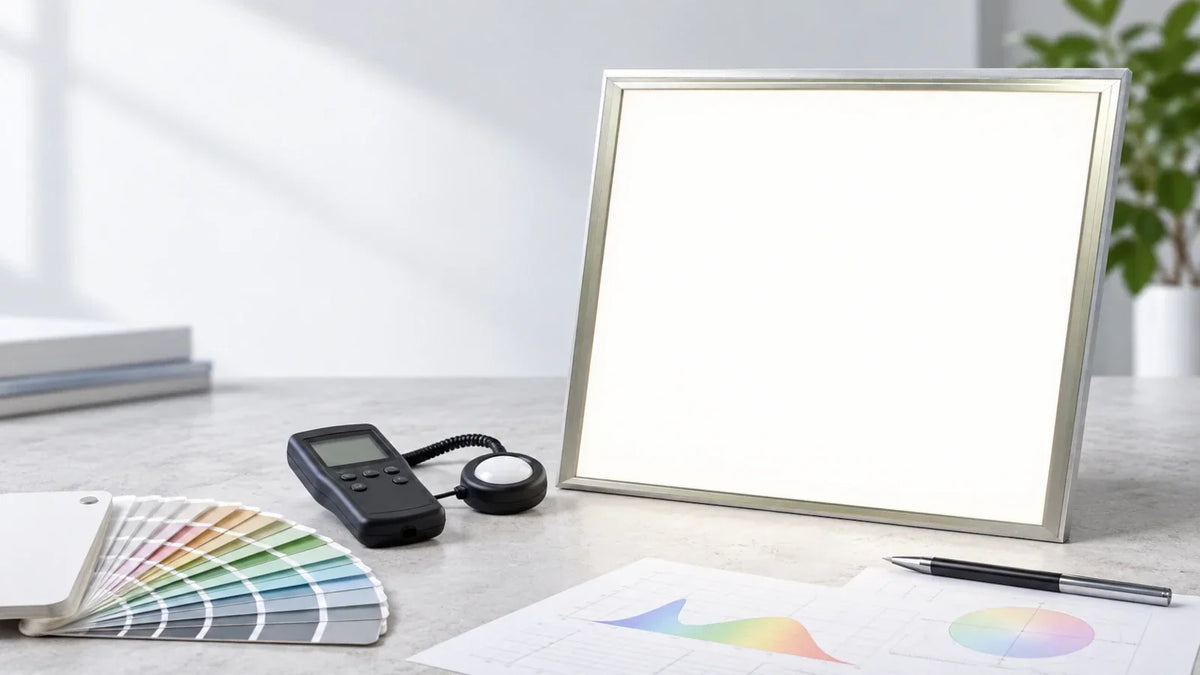 Tageslichtlampen-Test