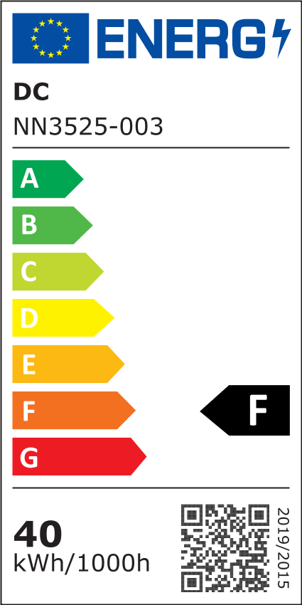 Energy Efficiency Label