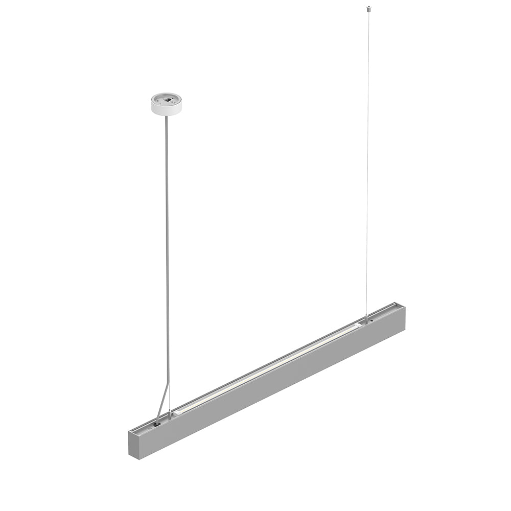 Pendelleuchte Line von oben