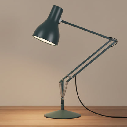 Tischleuchte TIFEZ in schiefergrau