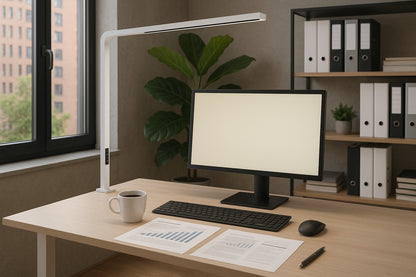 Tischleuchte LINE mit Vollspektrumlicht HCL