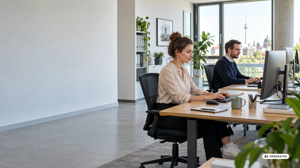 Bannerbild Vollspektrumlicht im Büro