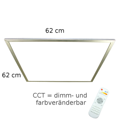 CCT Panel 62x62cm mit Bedienung