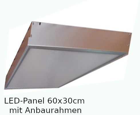 LED-Panel Vollspektrum natur-nah 60 x 30 cm, 20 W, nicht dimmbar