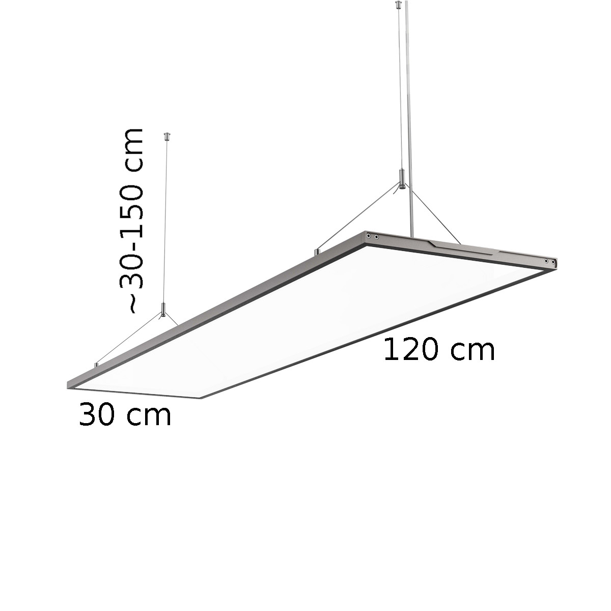 LED-Panel Vollspektrum d/i natur-nah