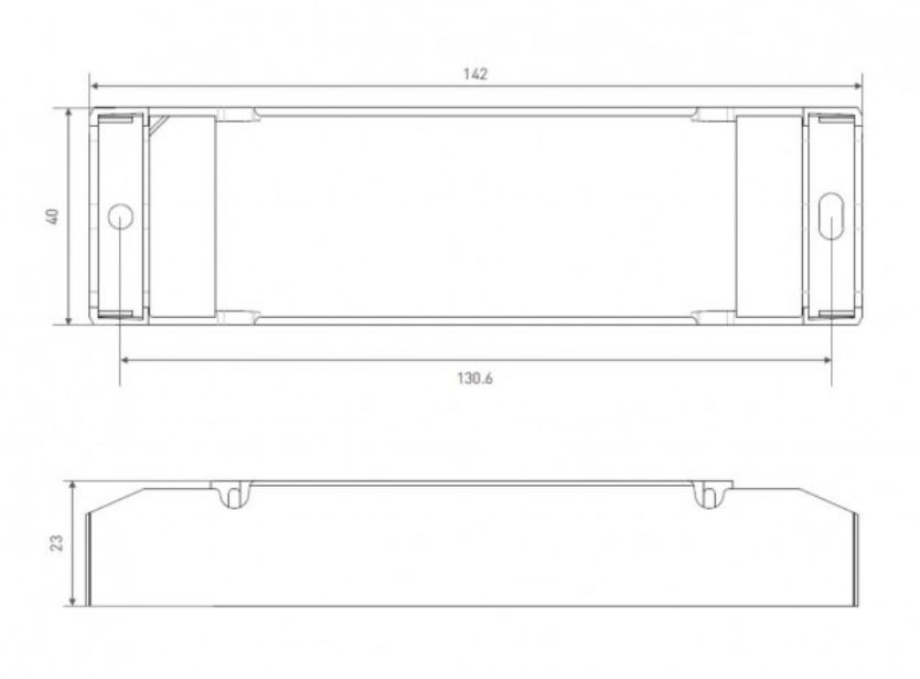 LED-Treiber, dimmbar, max. 40 Watt