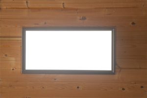 LED-Panel Vollspektrum CCT natur-nah 60 x 30 cm